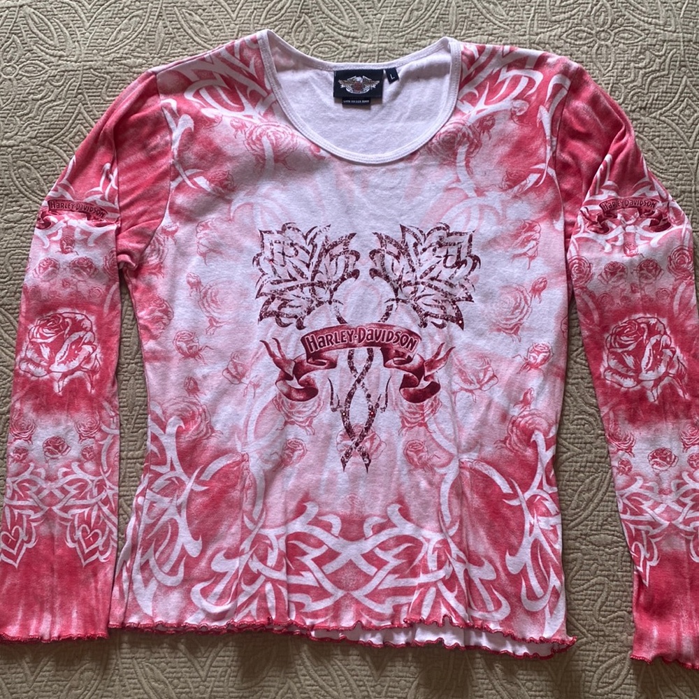 Harley Davidson long sleeve shirt